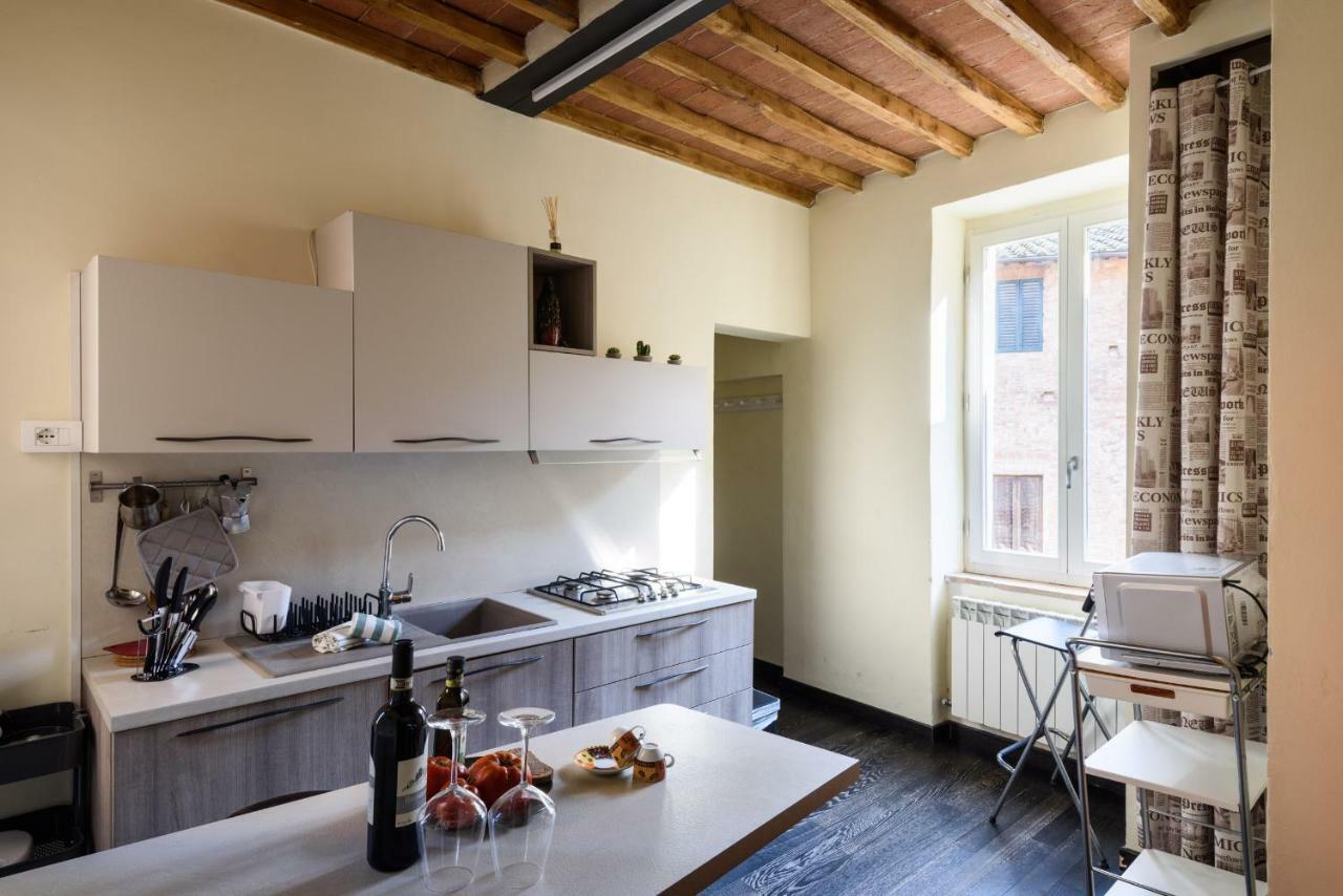 Selva Loft Torre Del Mangia Bright View Wi Fi, Air Conditioning Siena Exterior foto