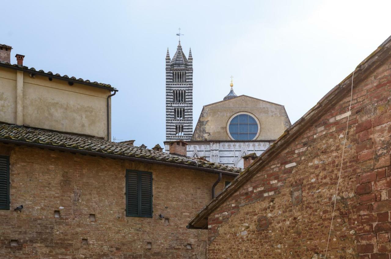 Selva Loft Torre Del Mangia Bright View Wi Fi, Air Conditioning Siena Exterior foto