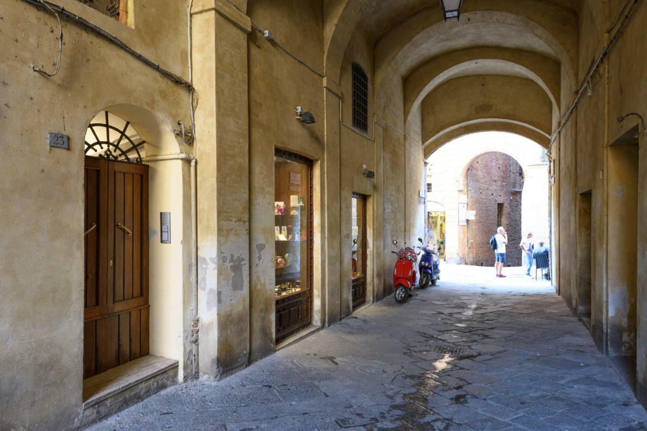 Selva Loft Torre Del Mangia Bright View Wi Fi, Air Conditioning Siena Exterior foto